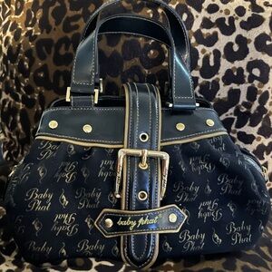 Baby Phat Black Mini Bag
